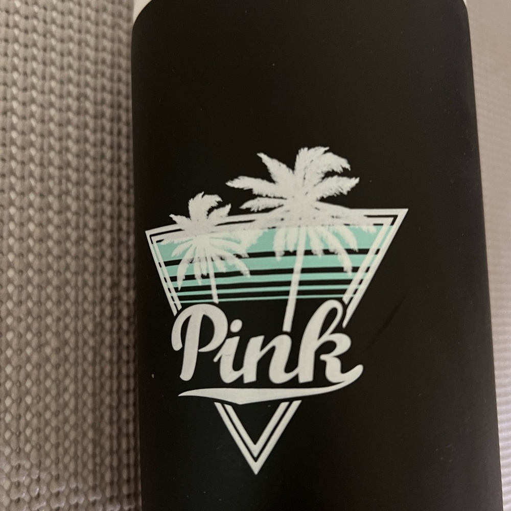 Retro water bottle PINK